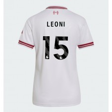 Liverpool Giovanni Leoni #15 Bortedrakt Kvinner 2026-27 Kortermet